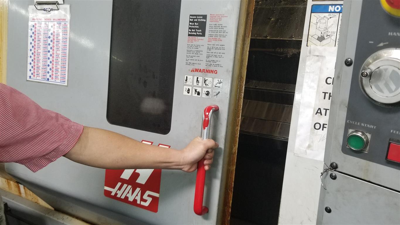 Haas SL-30, Machine ID: 7234